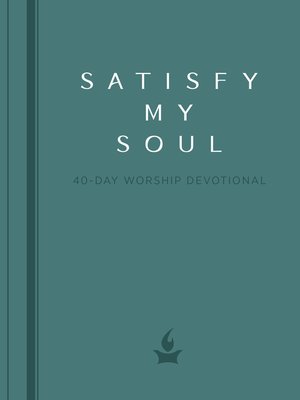 cover image of Satisfy My Soul